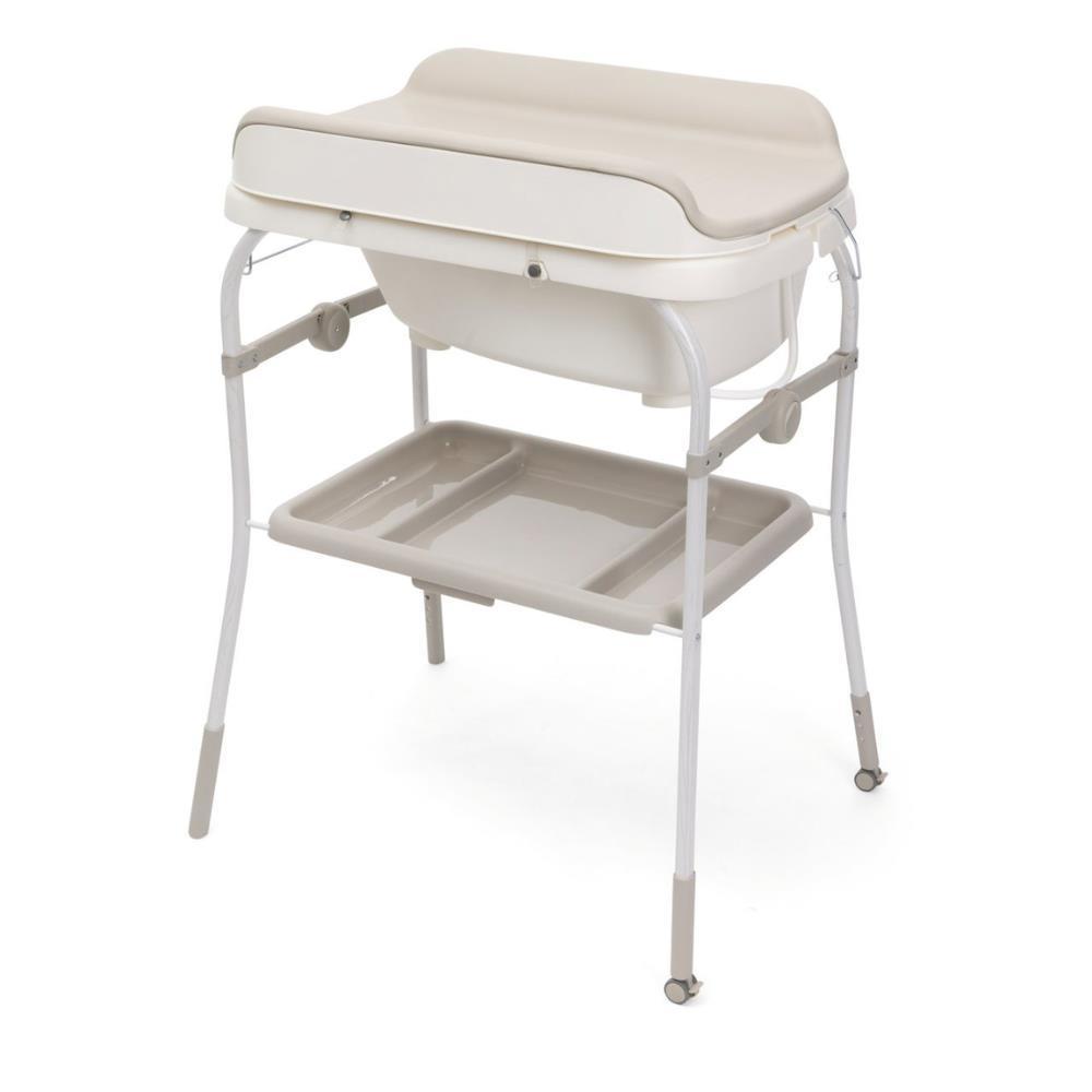 Chicco Soft Bubble Armonia Motherpearl Baby Bath/Changing Table