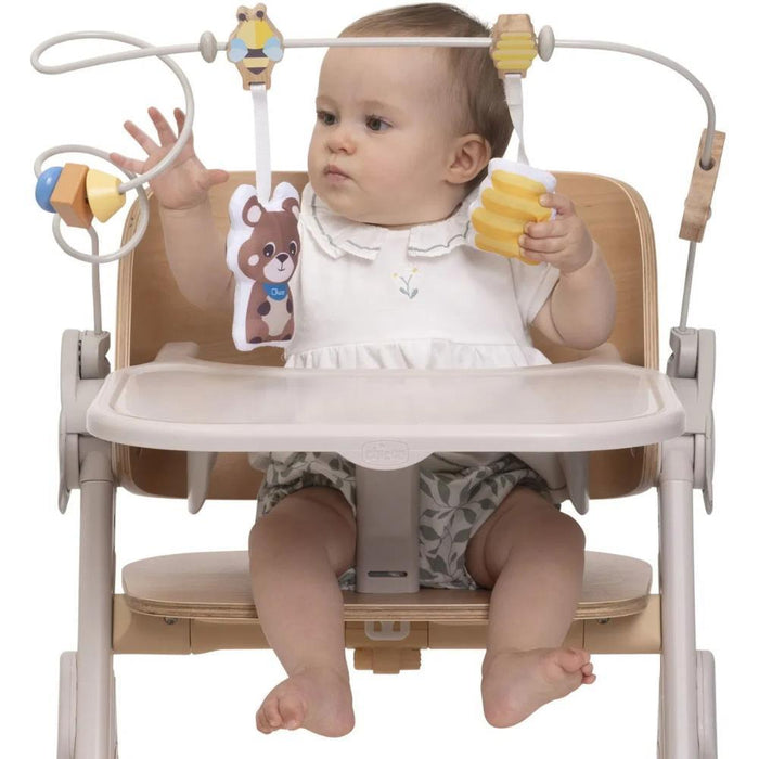 Arco de Brinquedos Chicco Neutral para Cadeira da Papa Meraviglia