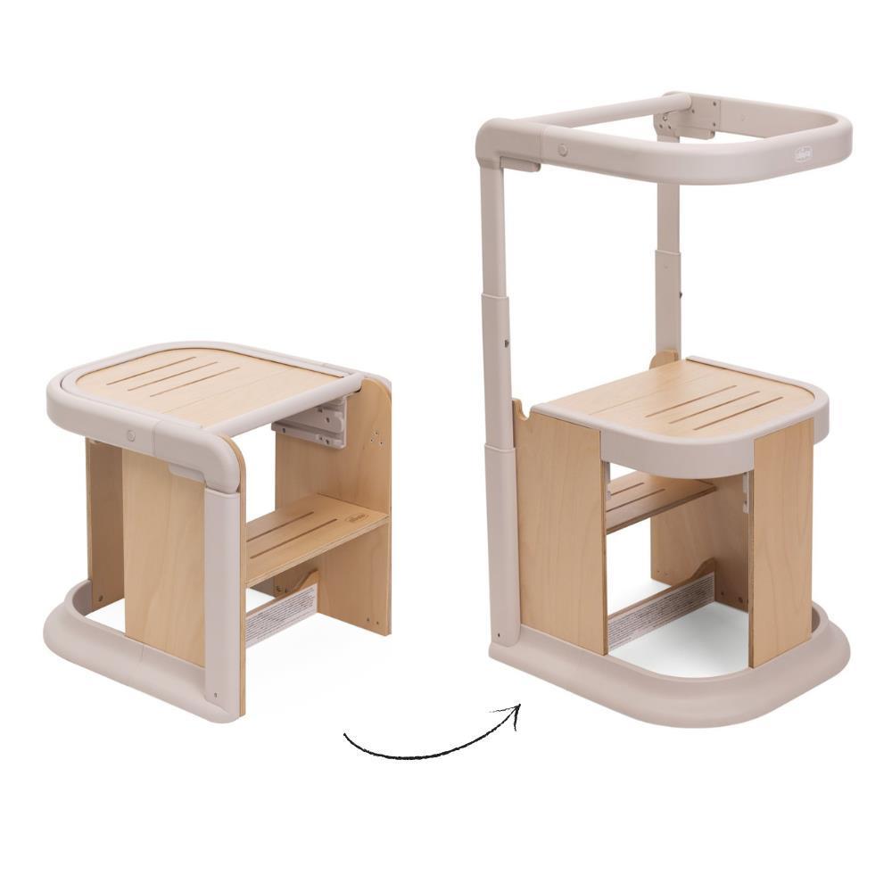 Torre de Aprendizagem 4em1 Chicco Meraviglia Fossil