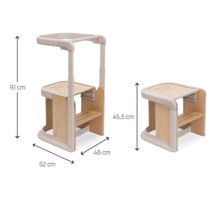 Torre de Aprendizagem 4em1 Chicco Meraviglia Fossil