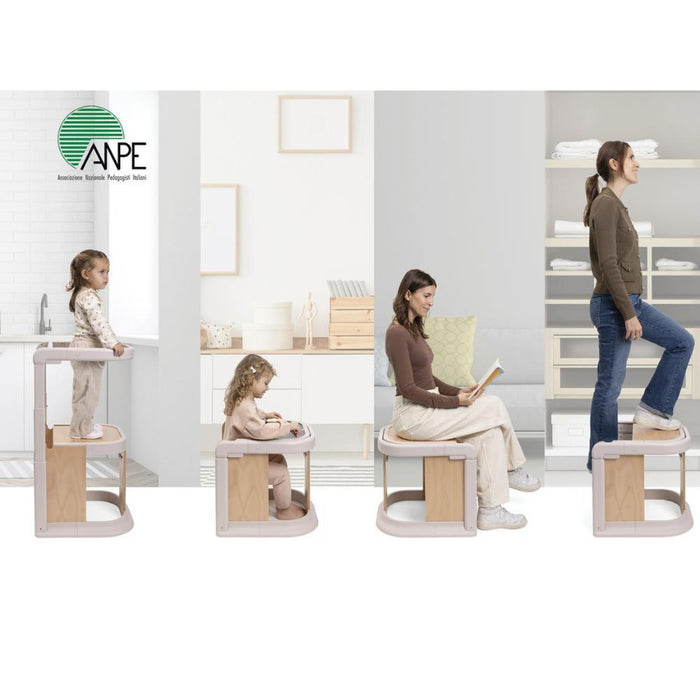 Torre de Aprendizagem 4em1 Chicco Meraviglia Fossil