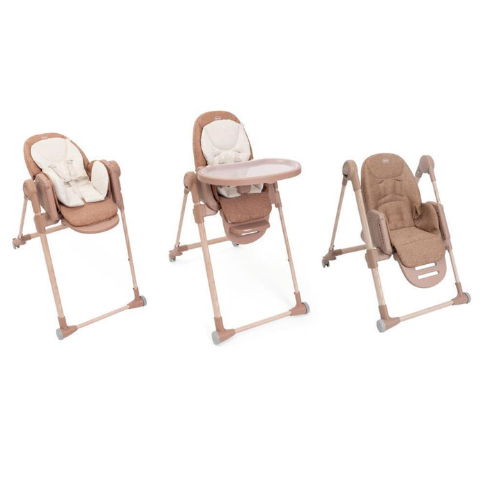 Cadeira da Papa Chicco Polly Armonia Terracota