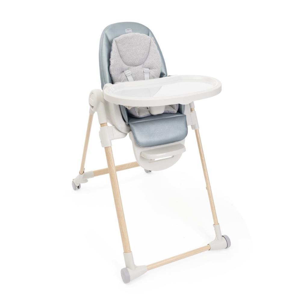 Chicco Polly Armonia Greenery Highchair
