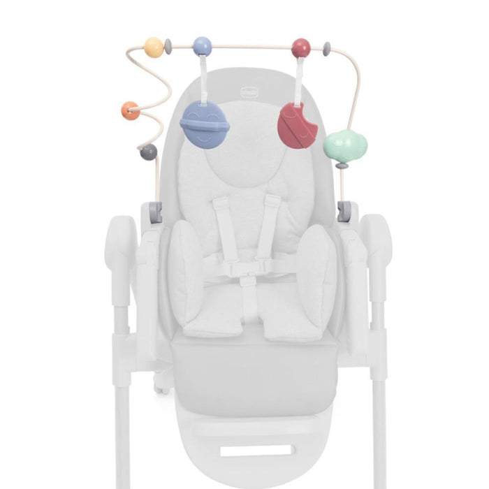 Arco de Brinquedos Chicco Rainbow para Cadeira da Papa Polly Armonia