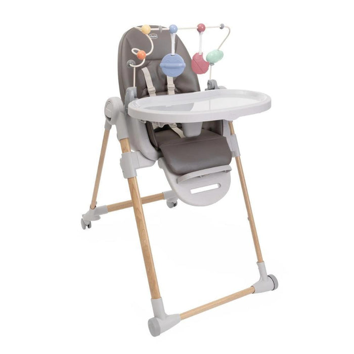 Arco de Brinquedos Chicco Rainbow para Cadeira da Papa Polly Armonia