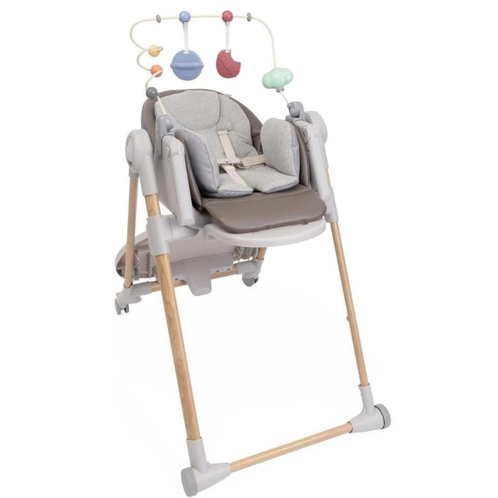 Arco de Brinquedos Chicco Rainbow para Cadeira da Papa Polly Armonia