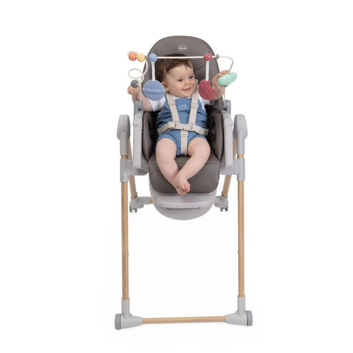 Arco de Brinquedos Chicco Rainbow para Cadeira da Papa Polly Armonia