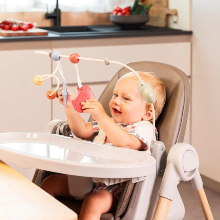 Arco de Brinquedos Chicco Rainbow para Cadeira da Papa Polly Armonia