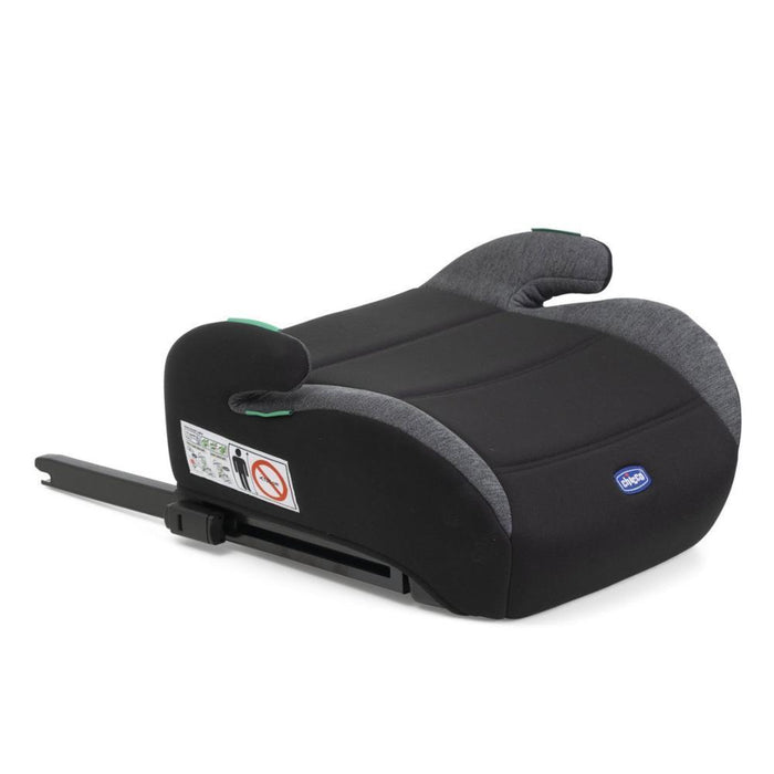 Assento Elevatório Quasar Fix i-Size  Obsidian 125-150cm