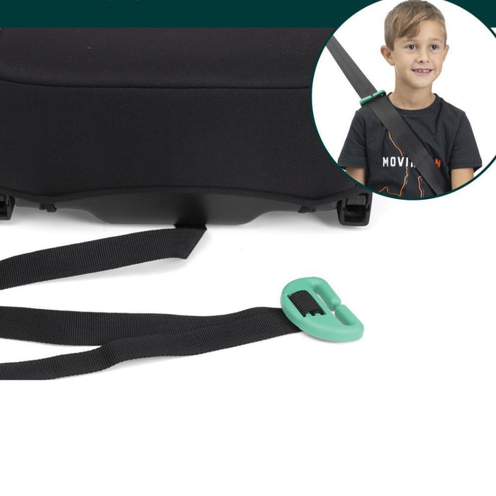 Assento Elevatório Chicco Quasar i-Size Black 125-150cm