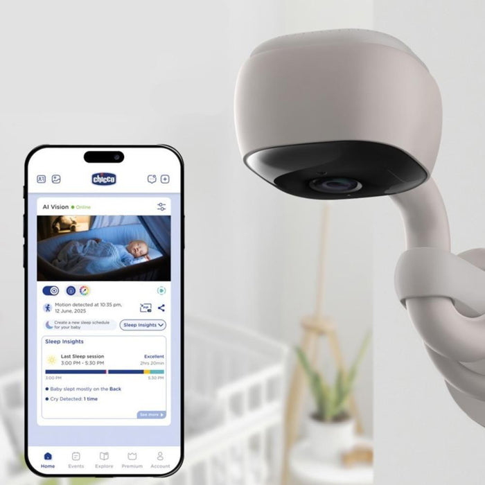 Intercomunicador Wi-Fi Chicco Smart AI