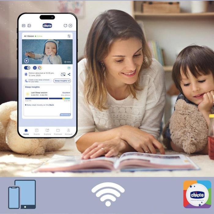 Intercomunicador Wi-Fi Chicco Smart AI