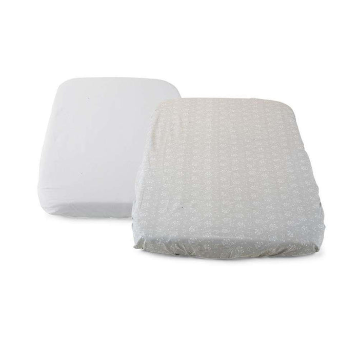 Chicco Next2Me Gray Fox 2Piece Sheet Set Home chicco — BabyCool