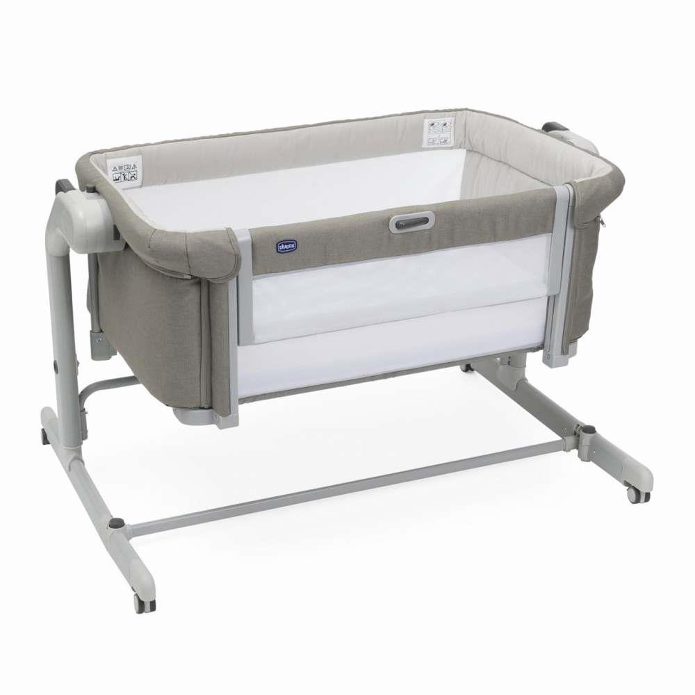 Chicco Next2Me Magic Evo Co-Sleeping Crib Desert Taupe