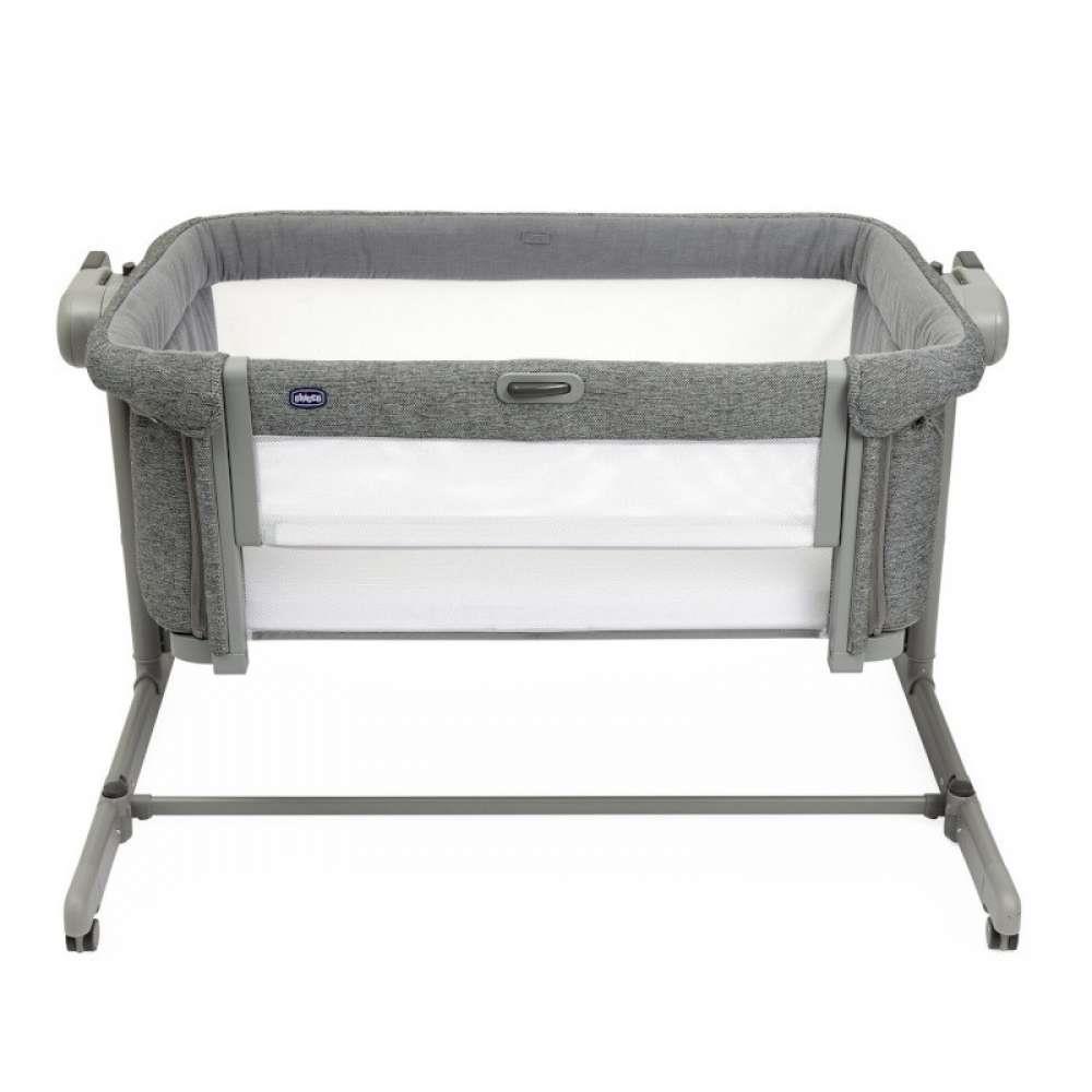 Cuna colecho Chicco Next2Me Magic Evo Gris Oscuro
