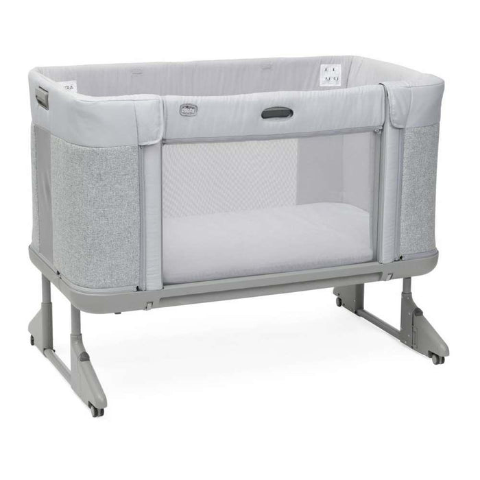 Cama Co-Sleeping Chicco Next2Me Forever Ash Grey Cross