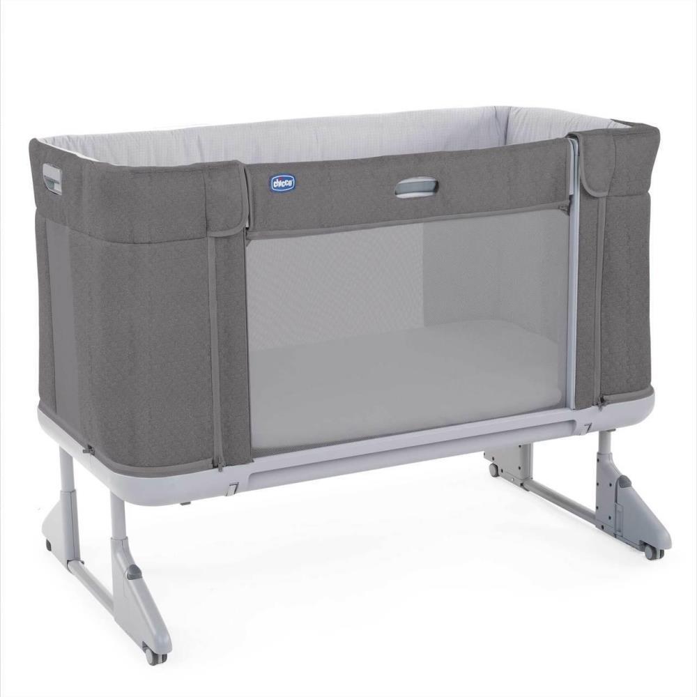 Chicco Next2Me Forever Co-Sleeping Crib Moon Grey