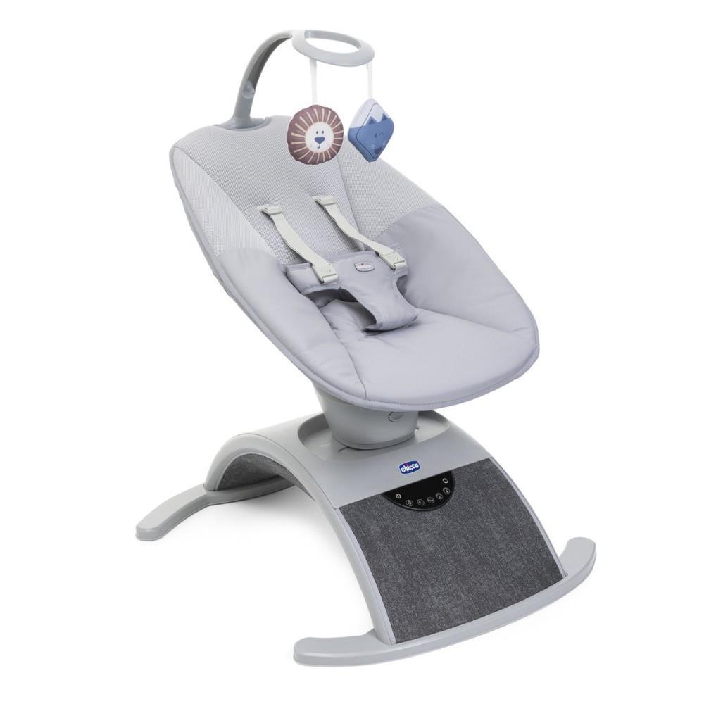 Tumbona eléctrica Chicco Comfy Wave Silver Spring