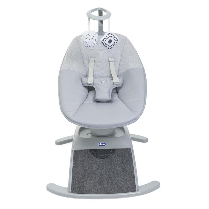 Espreguiçadeira Elétrica Chicco Comfy Wave Silver Spring