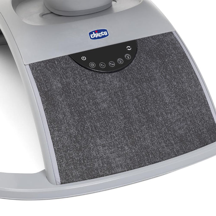 Espreguiçadeira Elétrica Chicco Comfy Wave Silver Spring