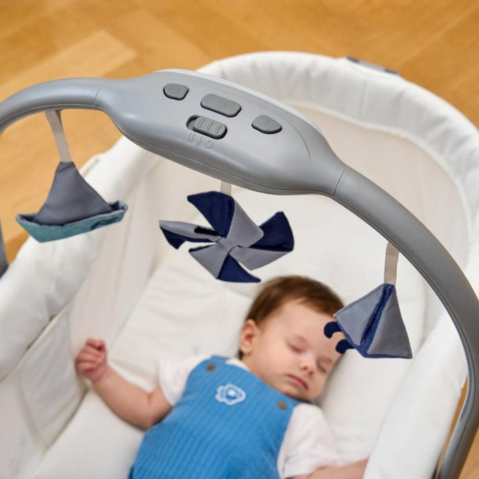 Berço Chicco Baby Hug Pro 5em1 Earl Grey