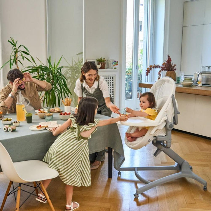 Berço Chicco Baby Hug Pro 5em1 Earl Grey