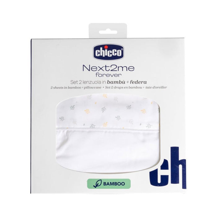 Conjunto de 3 Peças em Bambu Foliage para Chicco Next2Me Forever