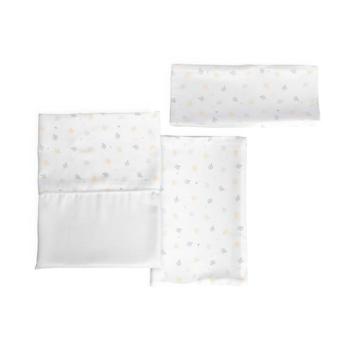 Conjunto de 3 Peças em Bambu Foliage para Chicco Next2Me Forever