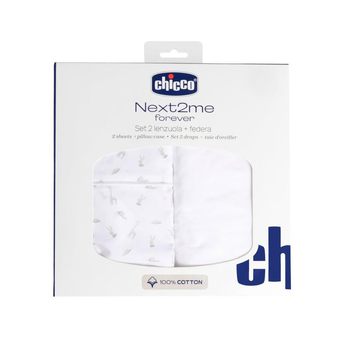 Conjunto de 3 Peças em Algodão Cloud para Chicco Next2Me Forever