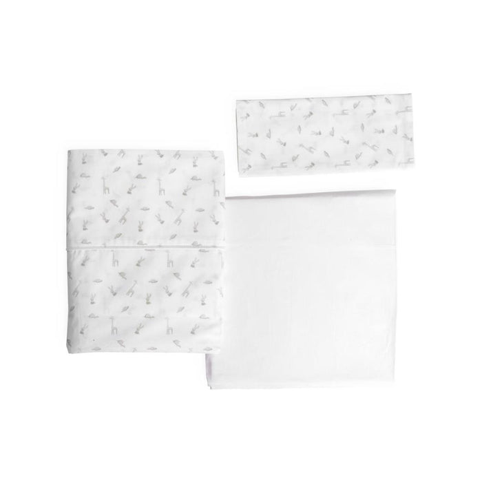 Conjunto de 3 Peças em Algodão Cloud para Chicco Next2Me Forever