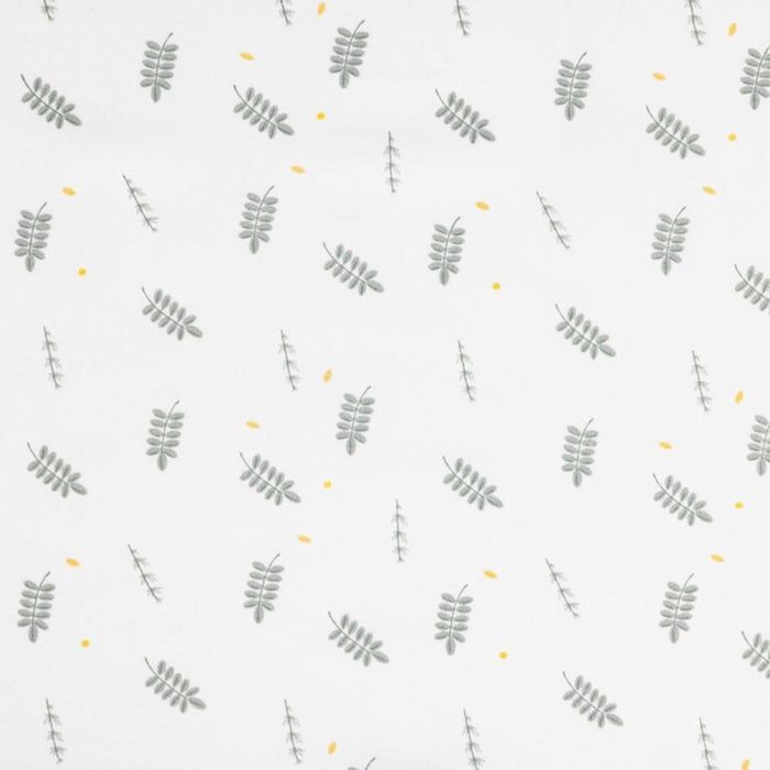 Conjunto de 2 Lençóis em Bambu Greenery para Chicco Next2Me