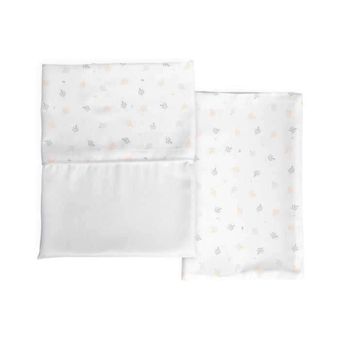 Conjunto de 2 Lençóis em Bambu Foliage para Chicco Next2Me