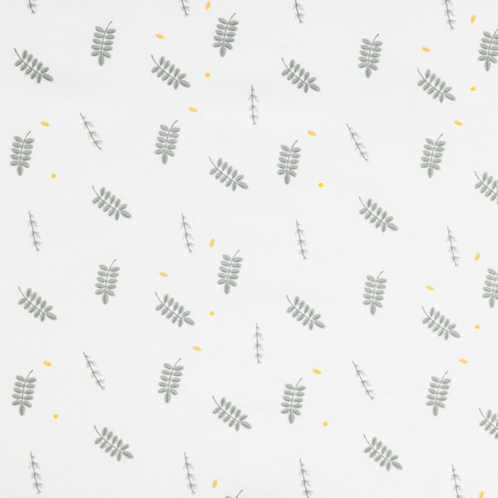 Conjunto de 2 Lençóis em Bambu Greenery para Chicco Baby Hug