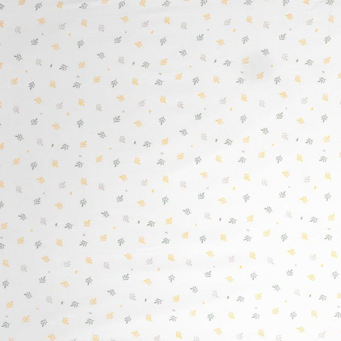 Conjunto de 2 Lençóis em Bambu Foliage para Chicco Baby Hug