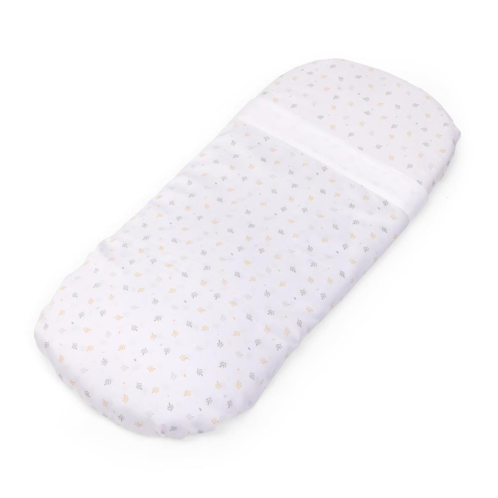 Conjunto de 2 Lençóis em Bambu Chicco Foliage para Alcofa