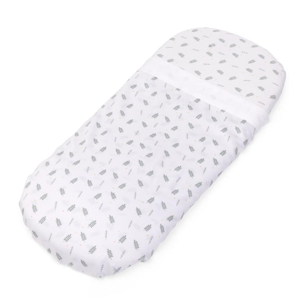 Conjunto de 2 Lençóis em Bambu Chicco Greenery para Alcofa