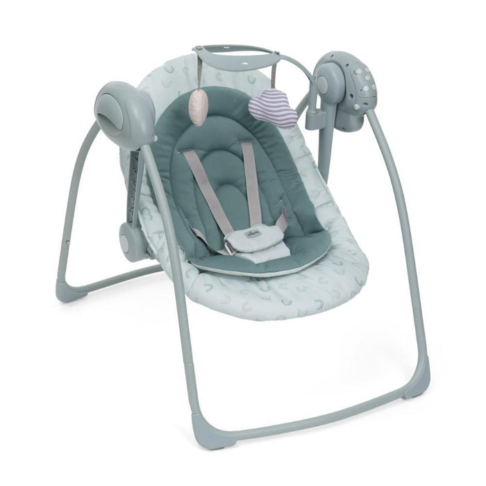 Espreguiçadeira Eletrónica Chicco Swing&Play Matcha