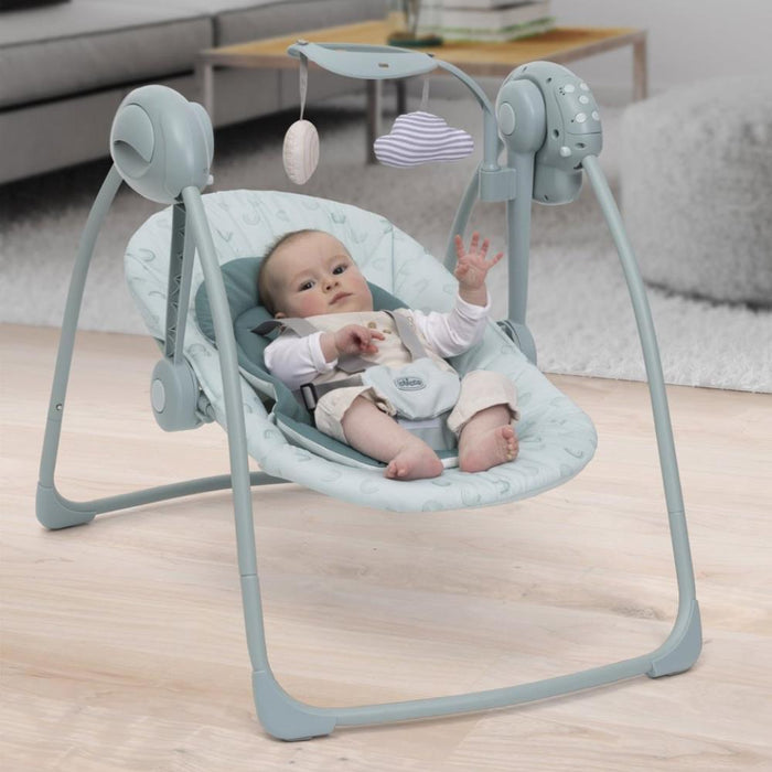 Espreguiçadeira Eletrónica Chicco Swing&Play Matcha