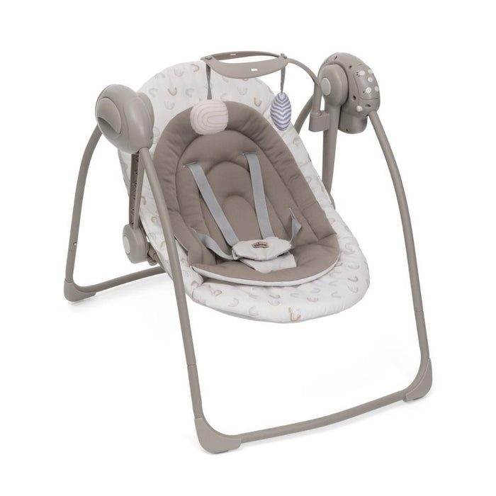 Espreguiçadeira Eletrónica Chicco Swing&Play Vanilla