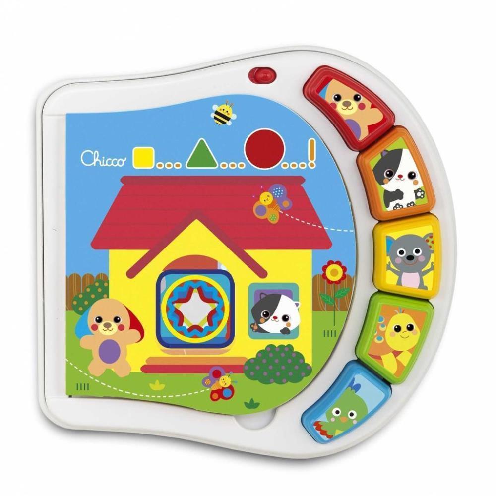 Chicco Casa das Formas Book
