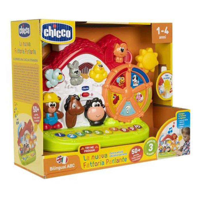 Chicco The New Bilingual Speaker Farm