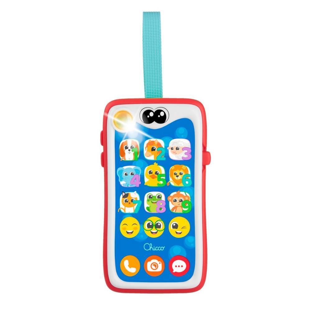 Smartphone Chicco sonriente