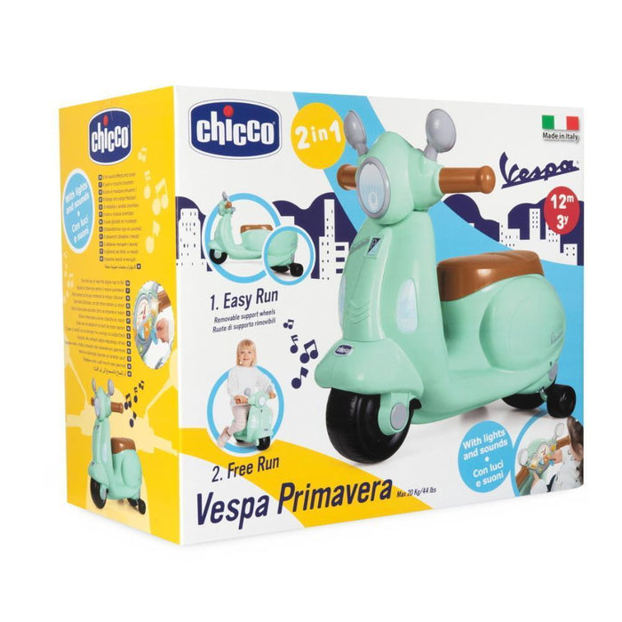 Vespa Chicco Ride-On Latte Menta