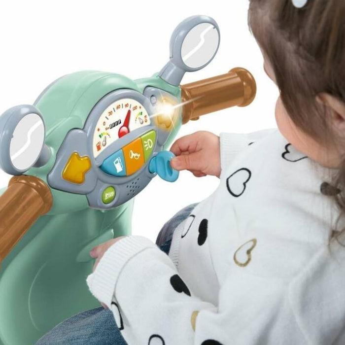 Vespa Chicco Ride-On Latte Menta