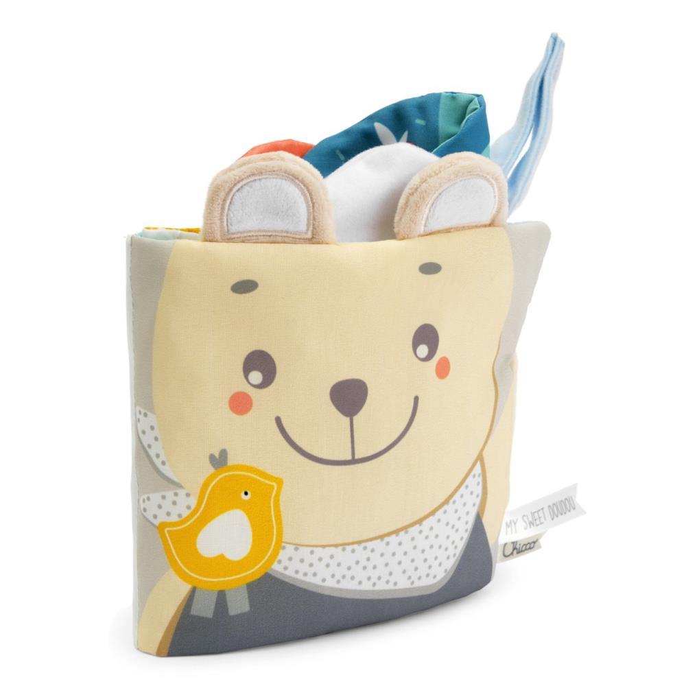 Chicco My Sweet Doudou Soft Activity Book