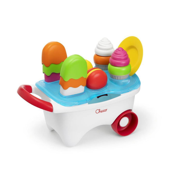 Carrinho de Gelados com Formas Empilháveis Chicco Smart2Play