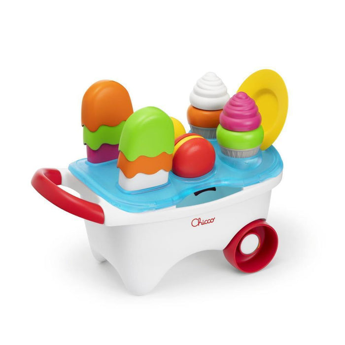Carrinho de Gelados com Formas Empilháveis Chicco Smart2Play
