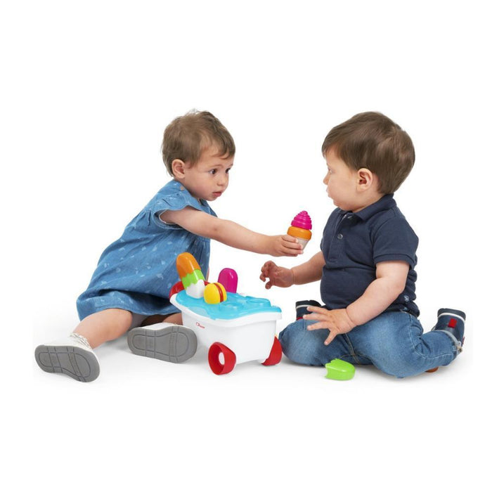 Carrinho de Gelados com Formas Empilháveis Chicco Smart2Play