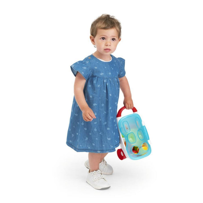 Carrinho de Gelados com Formas Empilháveis Chicco Smart2Play