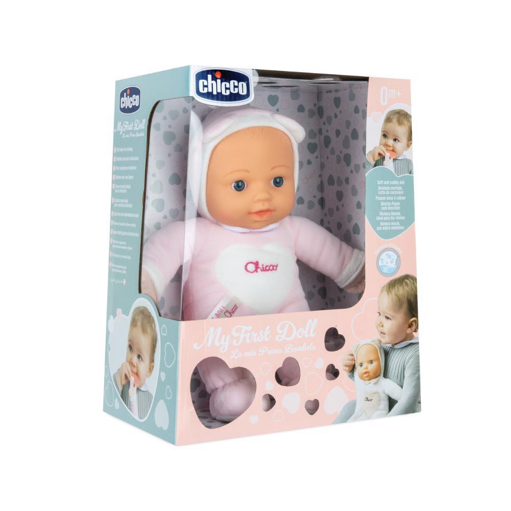 Mi primera muñeca Chicco rosa